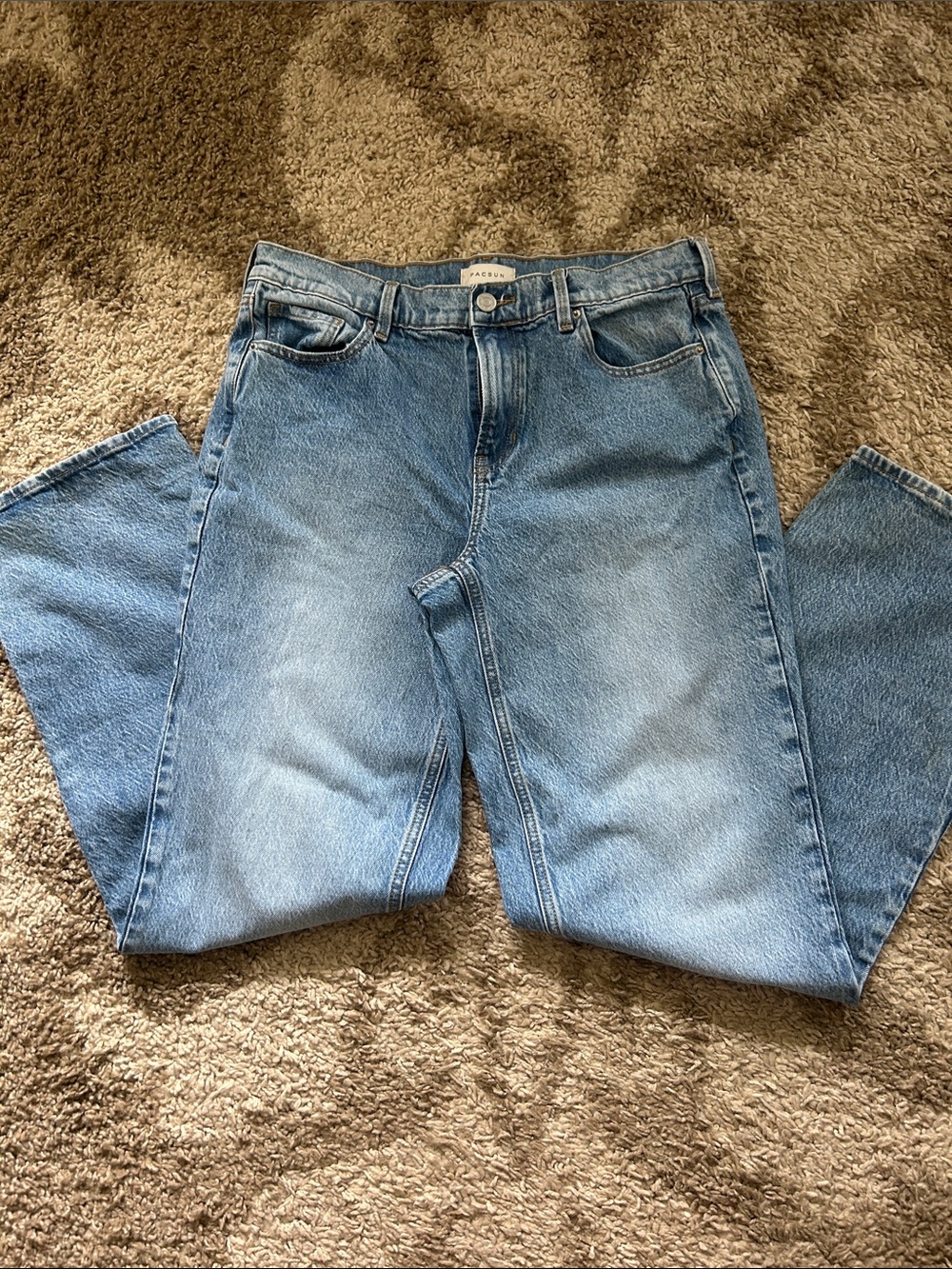 Pacsun Casual Light Blue Women’s Jeans